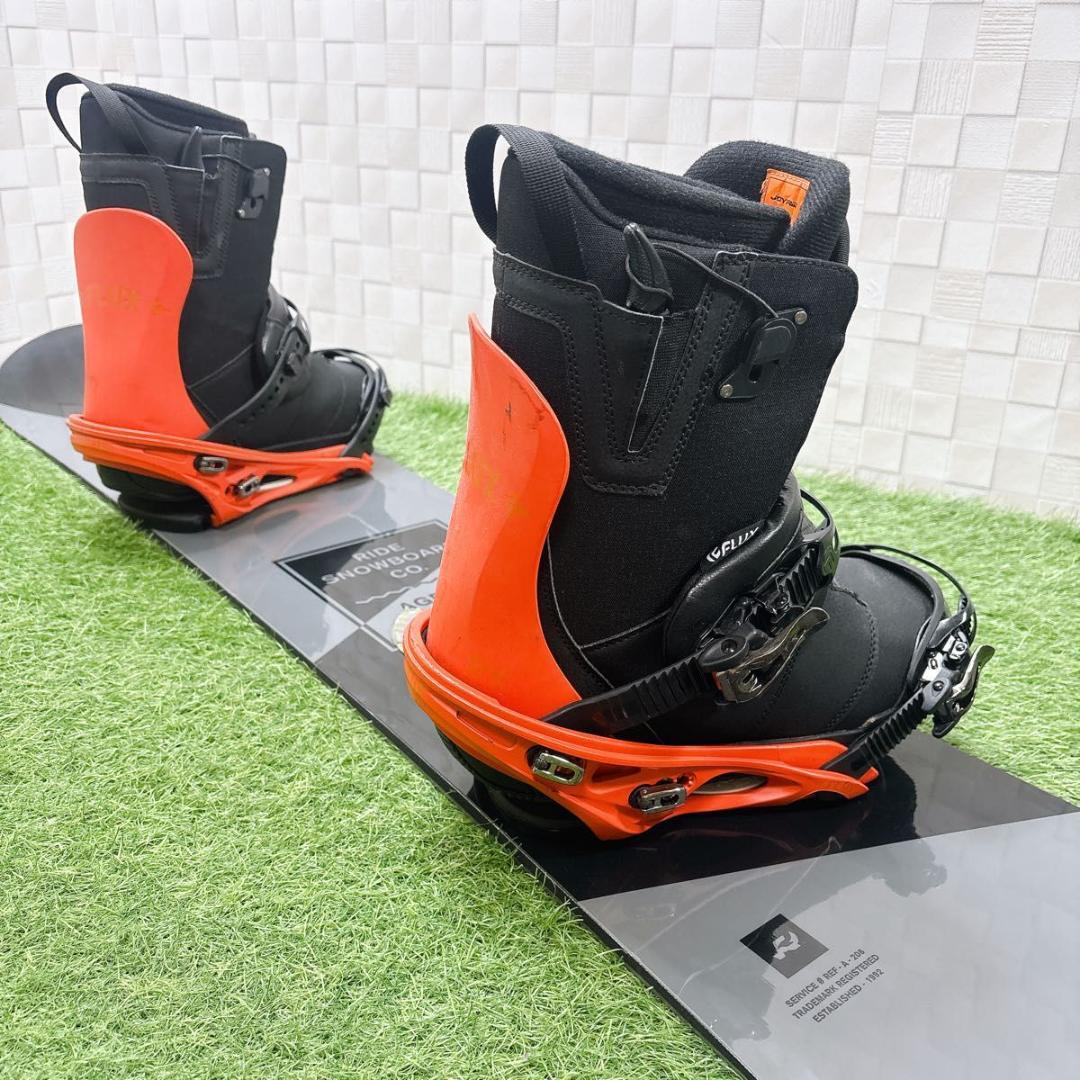 メンズ ボード 3点セット ライド RIDE AGENDA 152cm