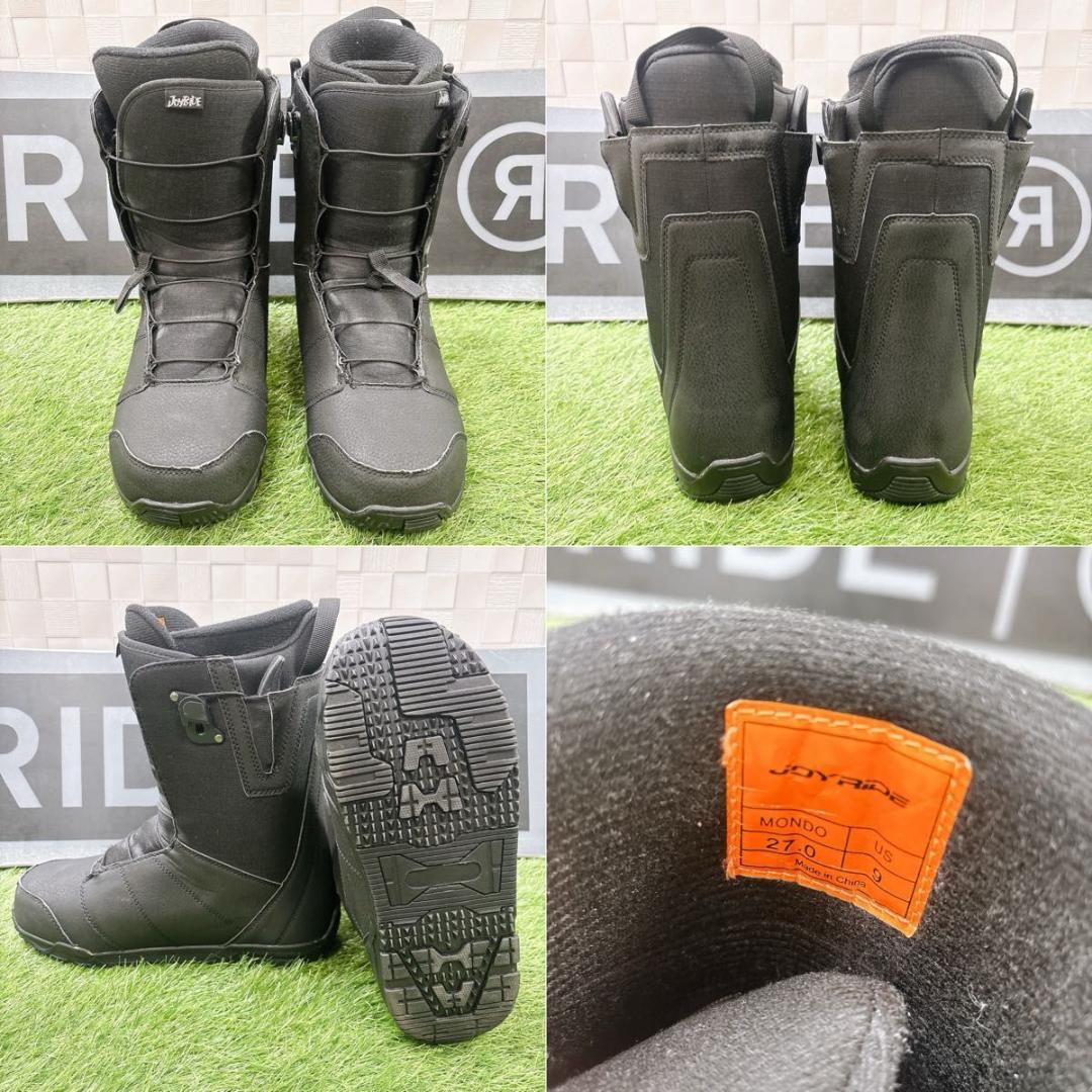 メンズ ボード 3点セット ライド RIDE AGENDA 152cm