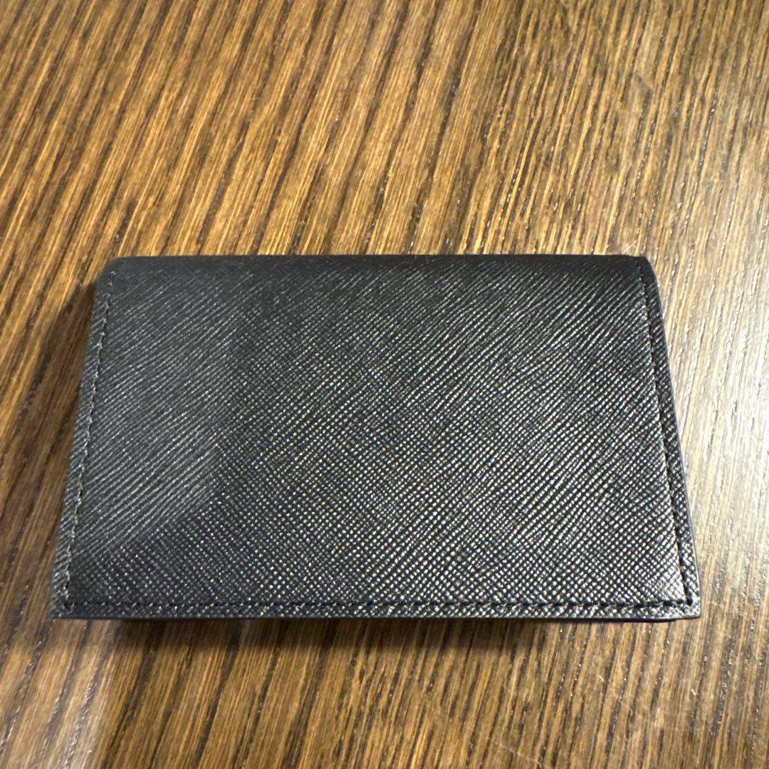 タイキ　【新品未使用】Brooks Brothers名刺入れ　ブラック