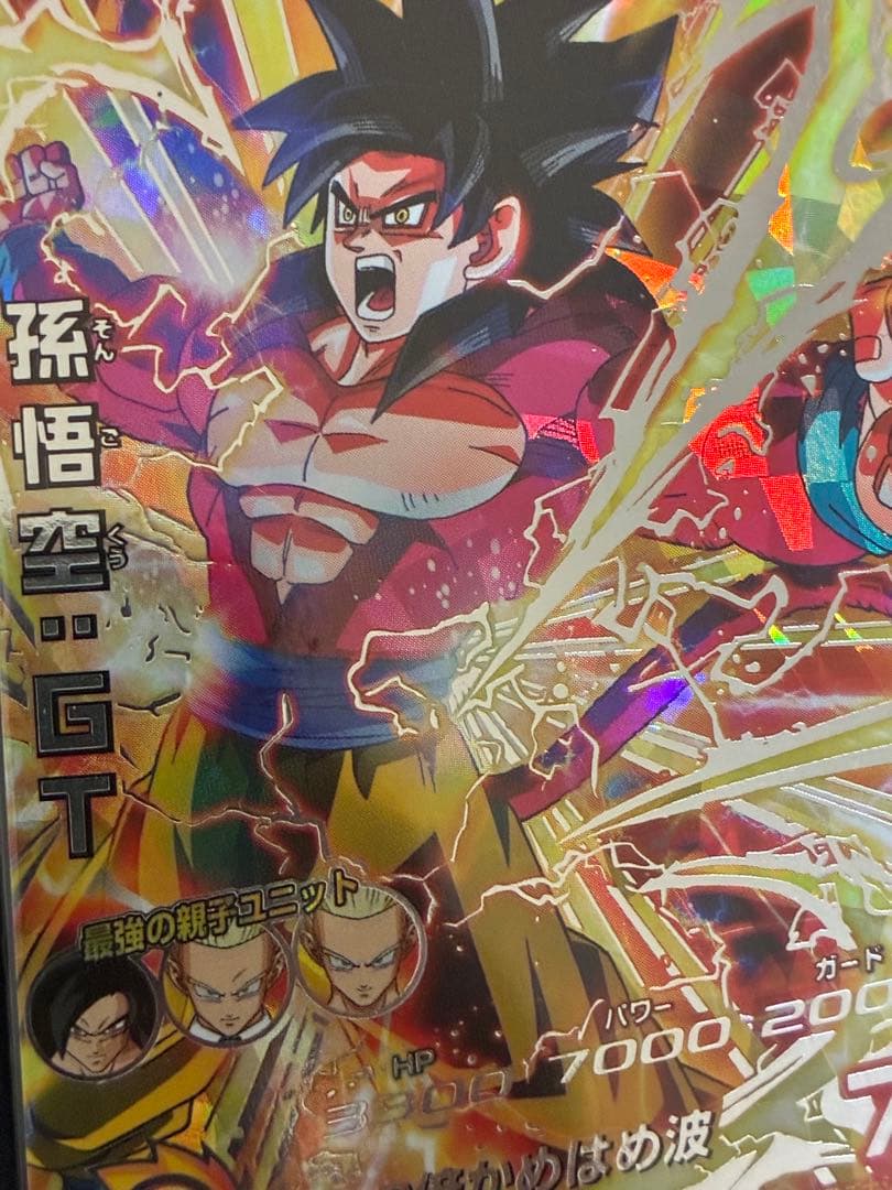 ドラゴンボールカード HG5-SEC