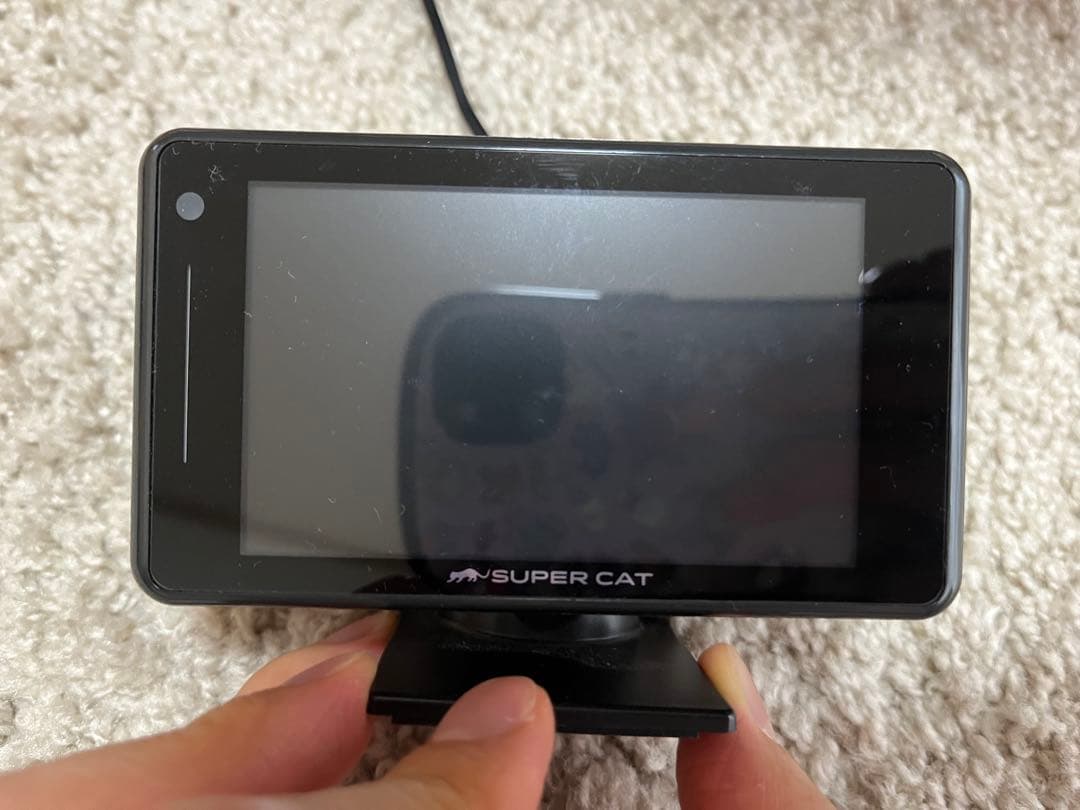 ユピテル SUPERCAT レーダー探知機 GWR503sd＋OBD2コネクタ