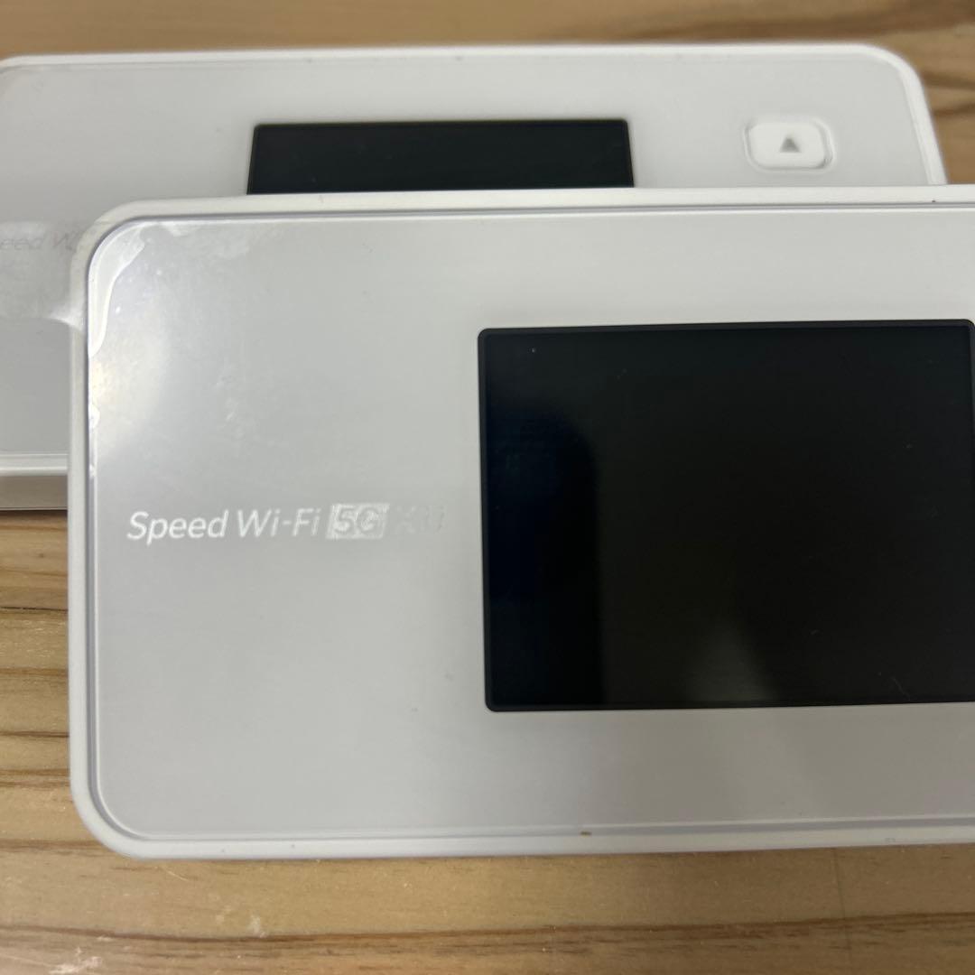 NEC Speed Wi-Fi 5G X11 モバイルルーター　2個セット