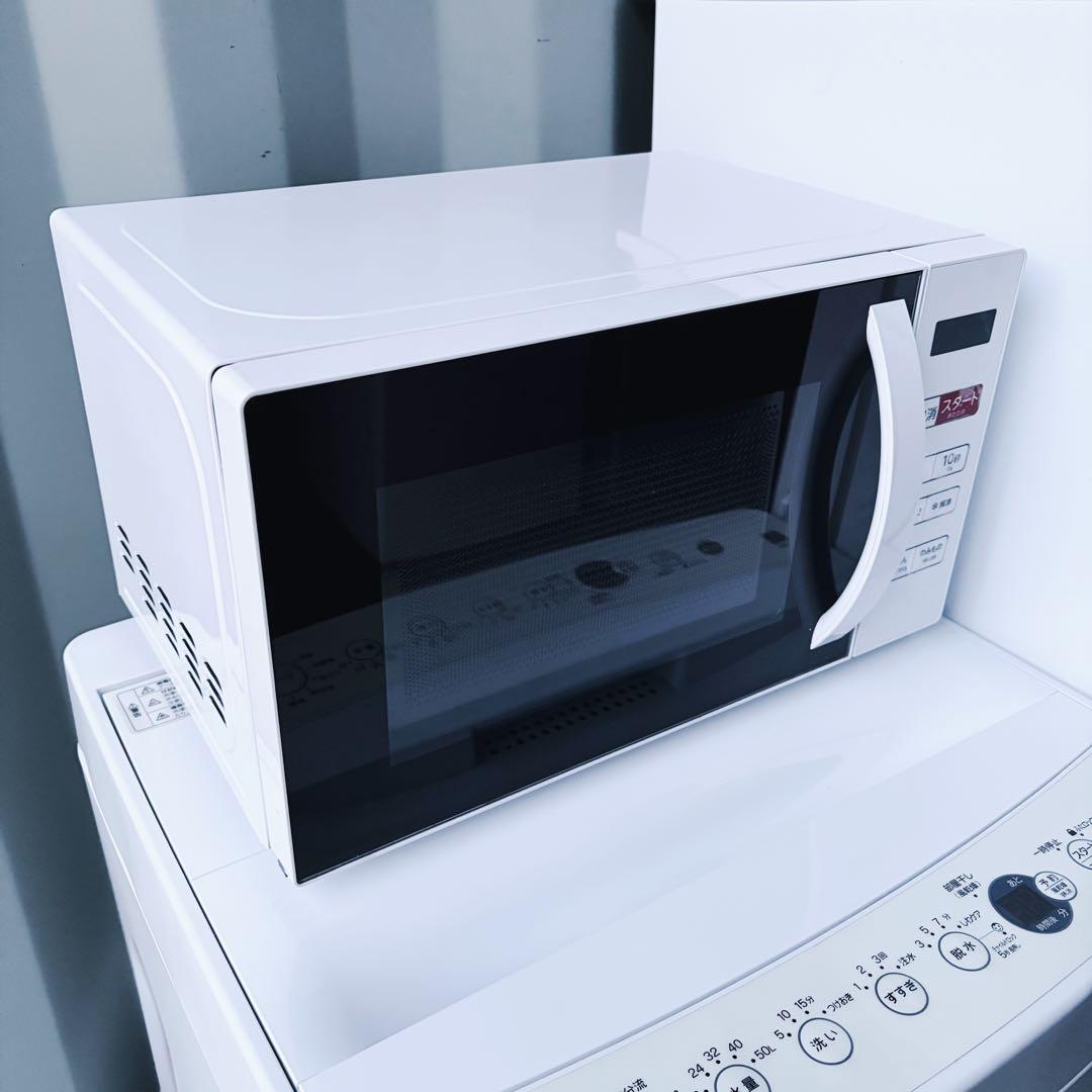 運搬取付無料！ホワイト純正Haierシンプル家電3点セット！完動超美品！