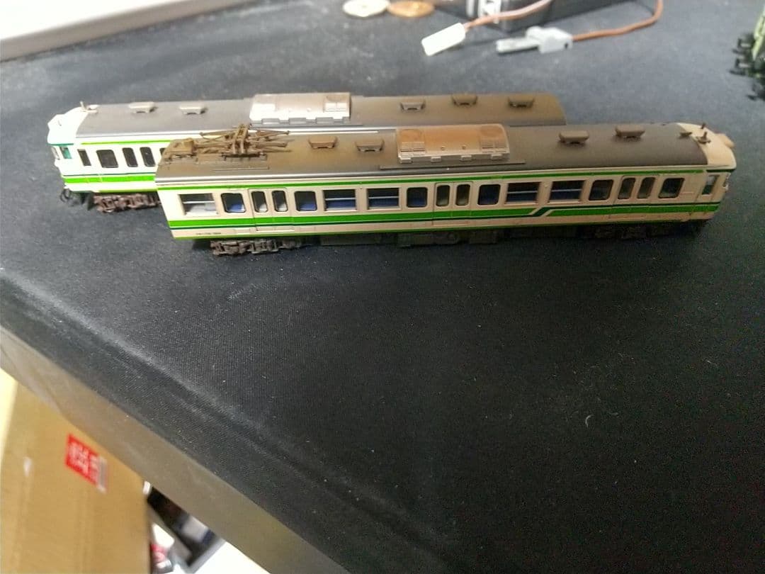 TOMIX Nゲージ 115系 新潟色S編成 ウェザリング品