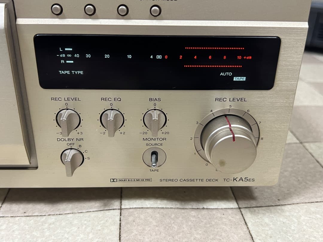 SONY ソニー TC-KA5ES カセットデッキ