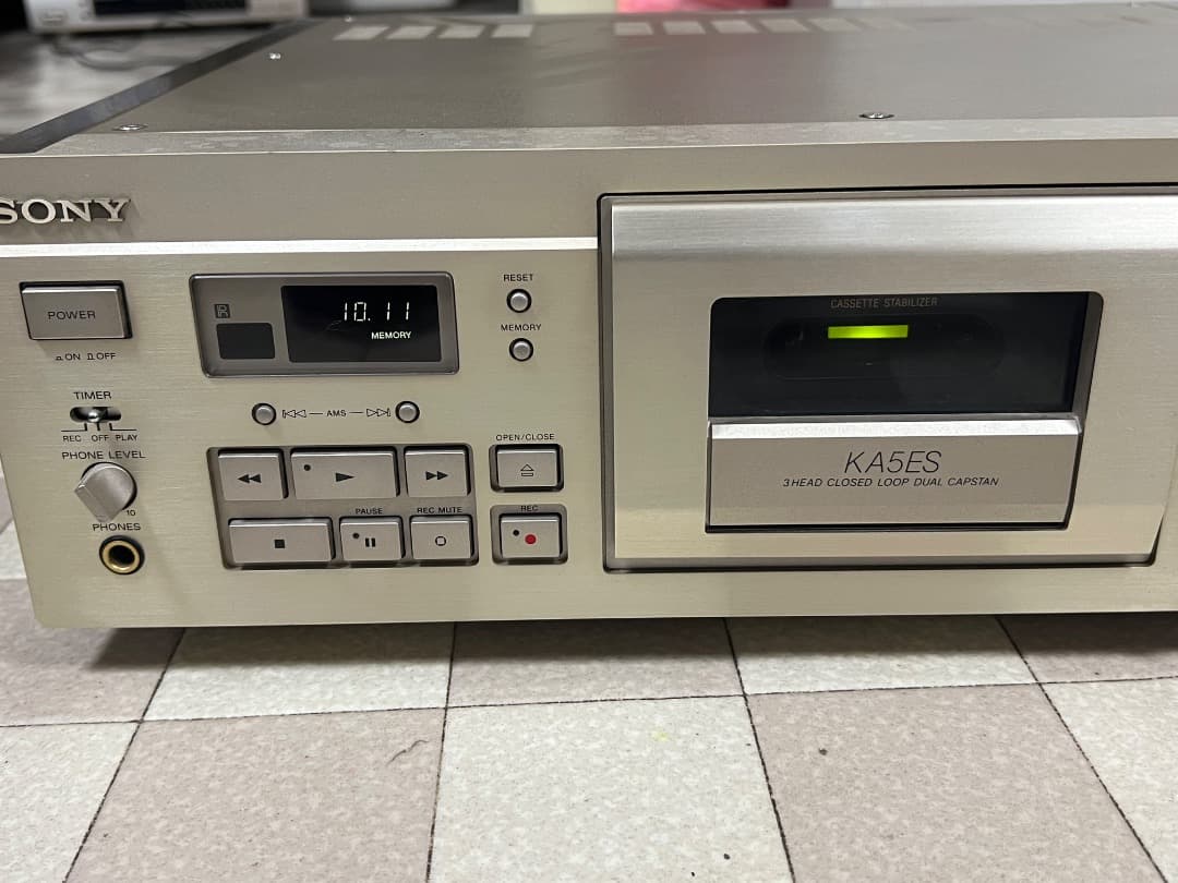 SONY ソニー TC-KA5ES カセットデッキ