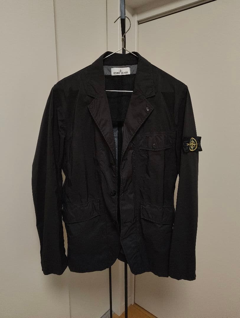 STONE  ナイロンジャケット ブラック M