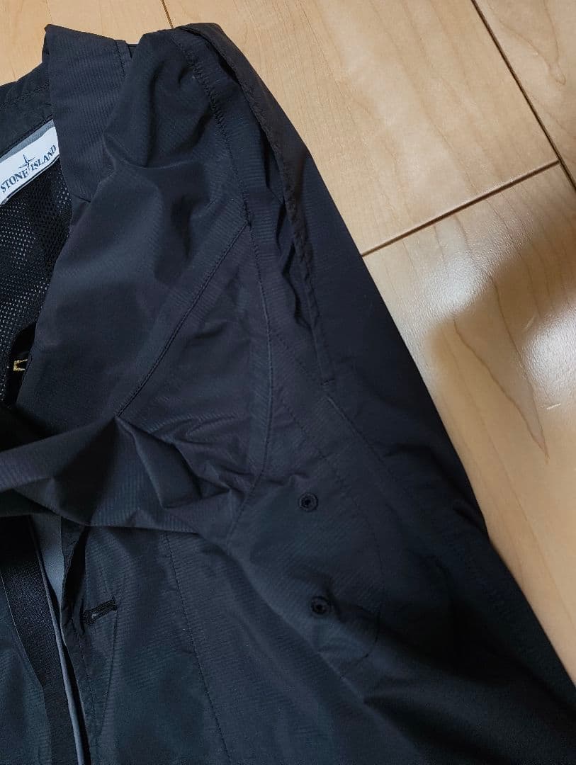 STONE  ナイロンジャケット ブラック M