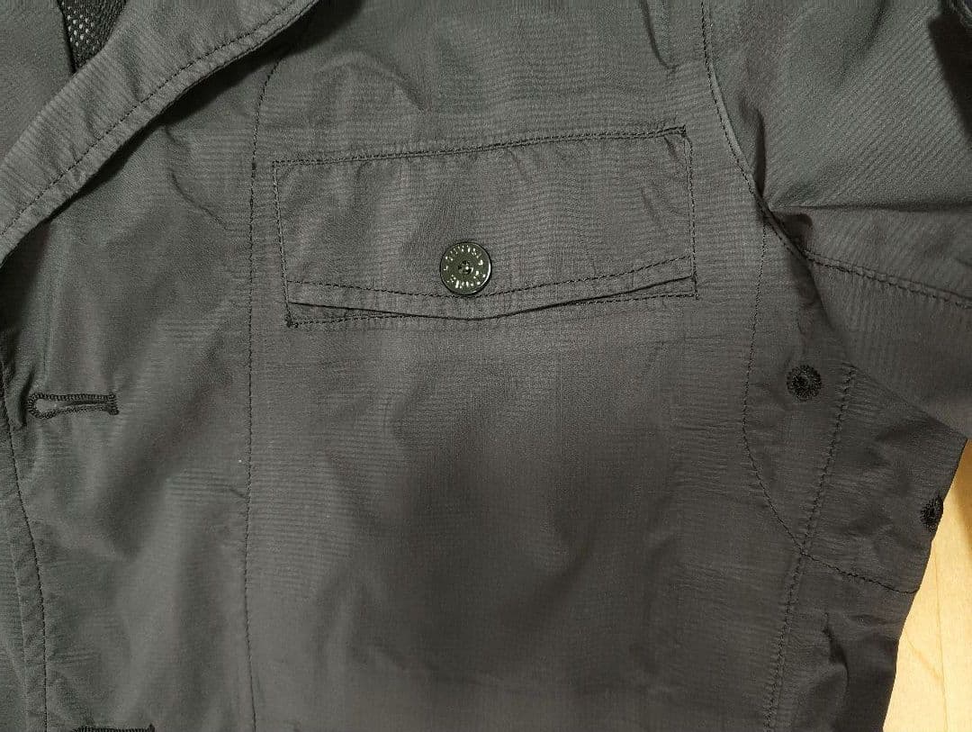 STONE  ナイロンジャケット ブラック M