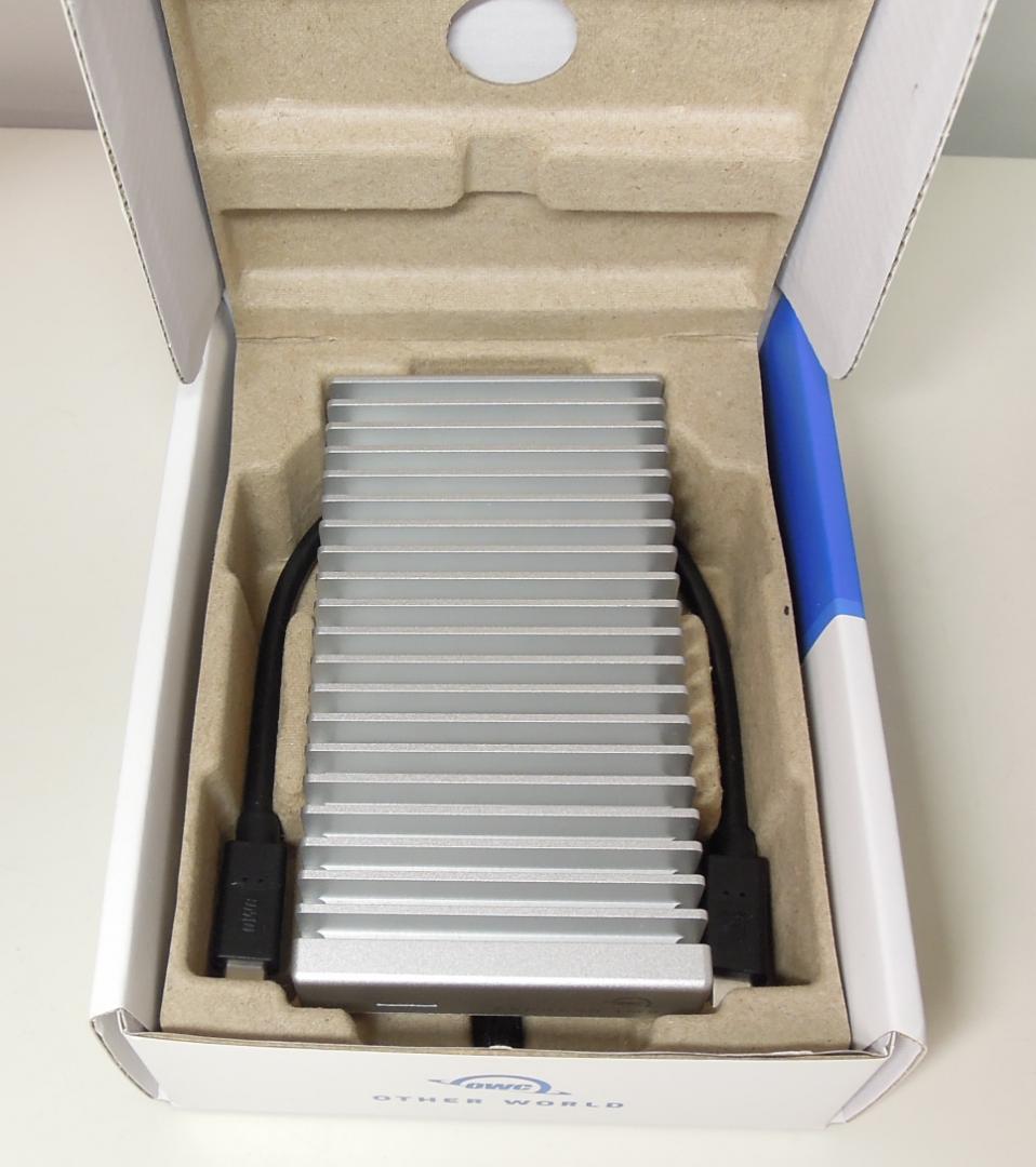 OWC Express 1M2◆USB4◆USB-C◆40Gbps◆SSDケース