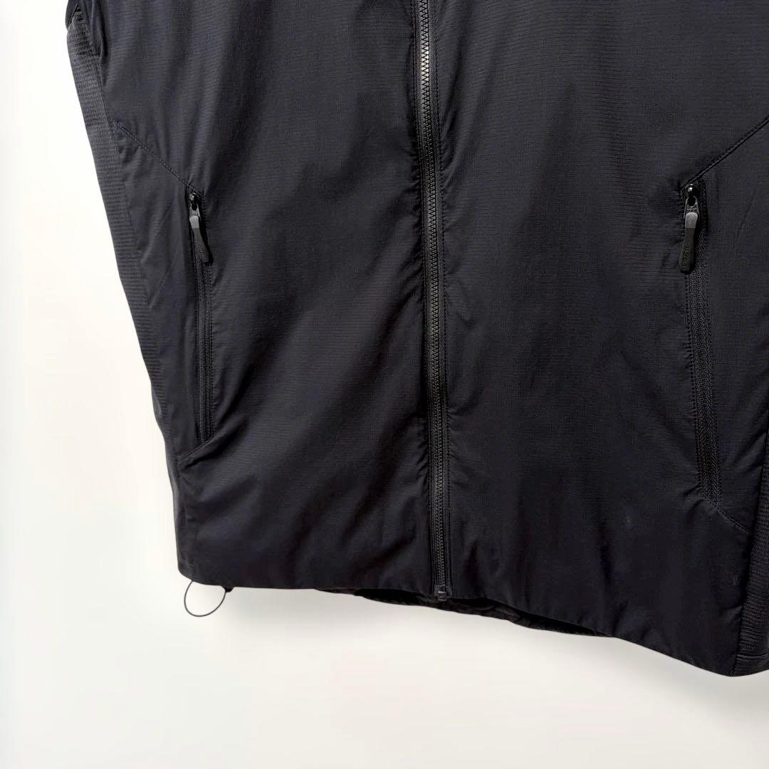 ARC'TERYX ATOM SL VEST MEN'S M ブラック