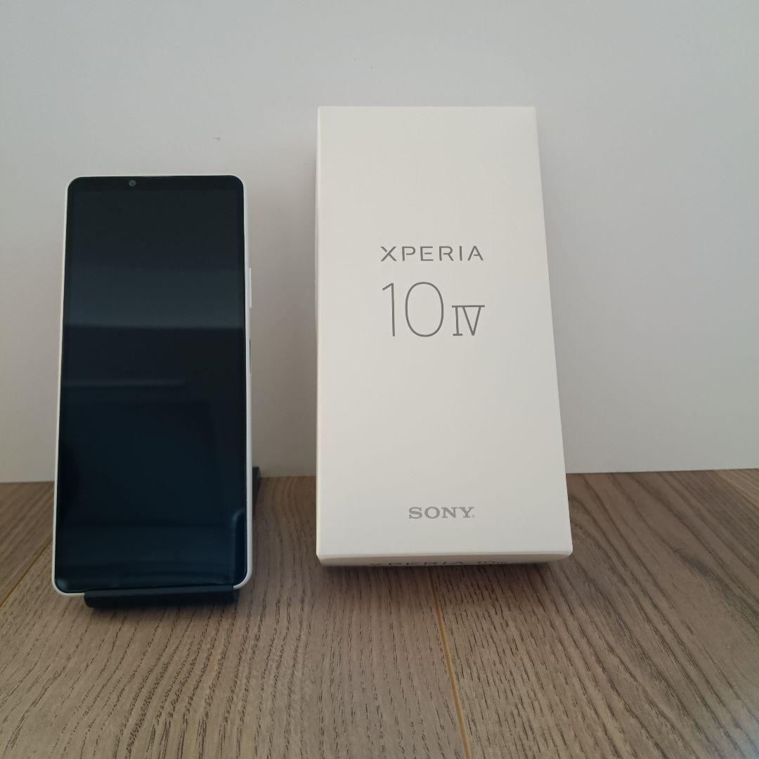SONY Xperia 10 IV 本体 箱付き ホワイト