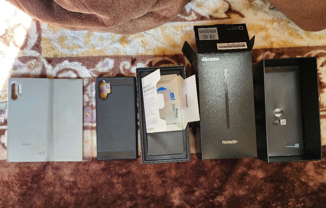 Galaxy Note 10+ docomo 訳あり