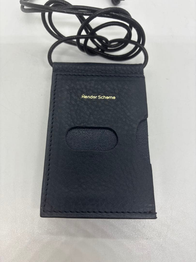 エンダースキーマ　ハングウォレット　ネイビー