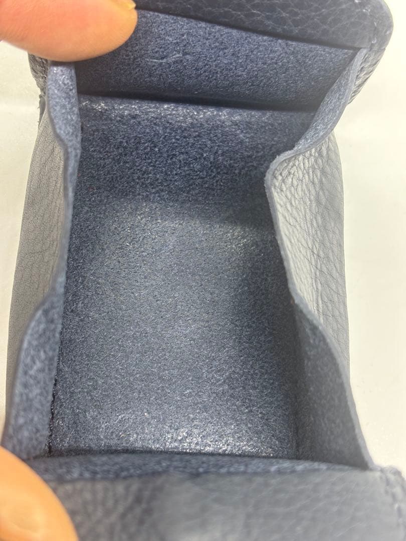 エンダースキーマ　ハングウォレット　ネイビー