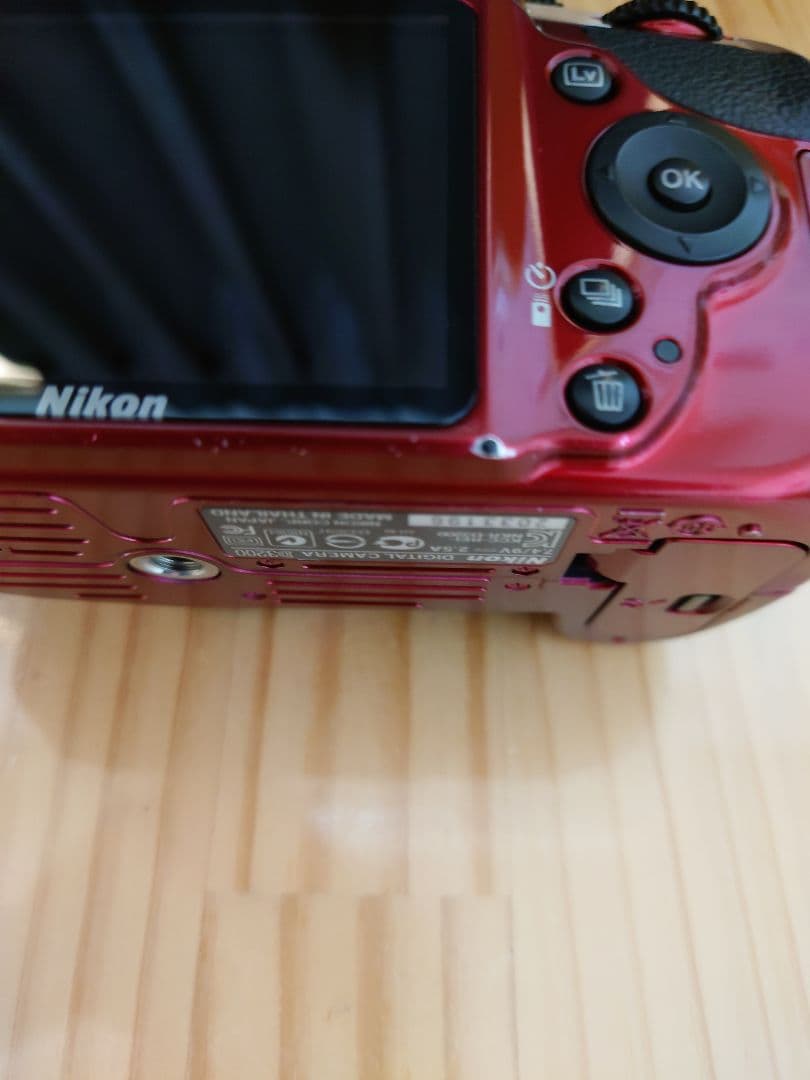 ★実用品★ Nikon ニコン D3200 レッド デジタル一眼レフカメラ