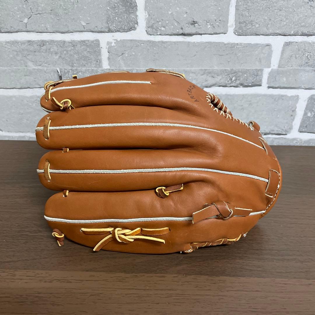 DYMA ZETT 軟式用グローブ　右投用　ヴィンテージ