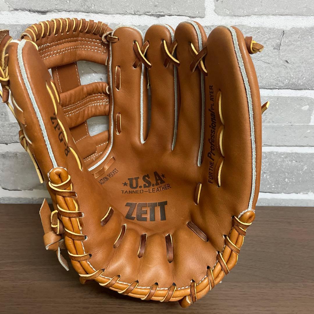 DYMA ZETT 軟式用グローブ　右投用　ヴィンテージ