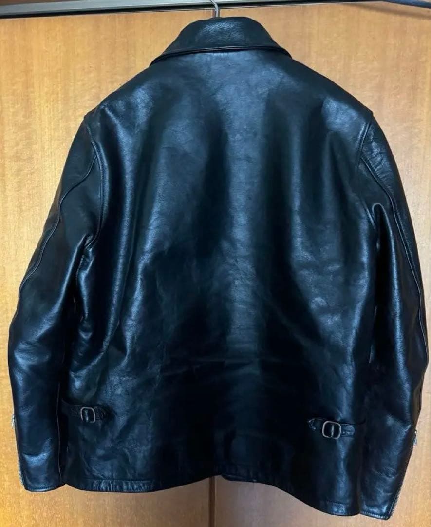 A*n様 ルードギャラリー ブラックレーベル シングルライダース ホースハイド