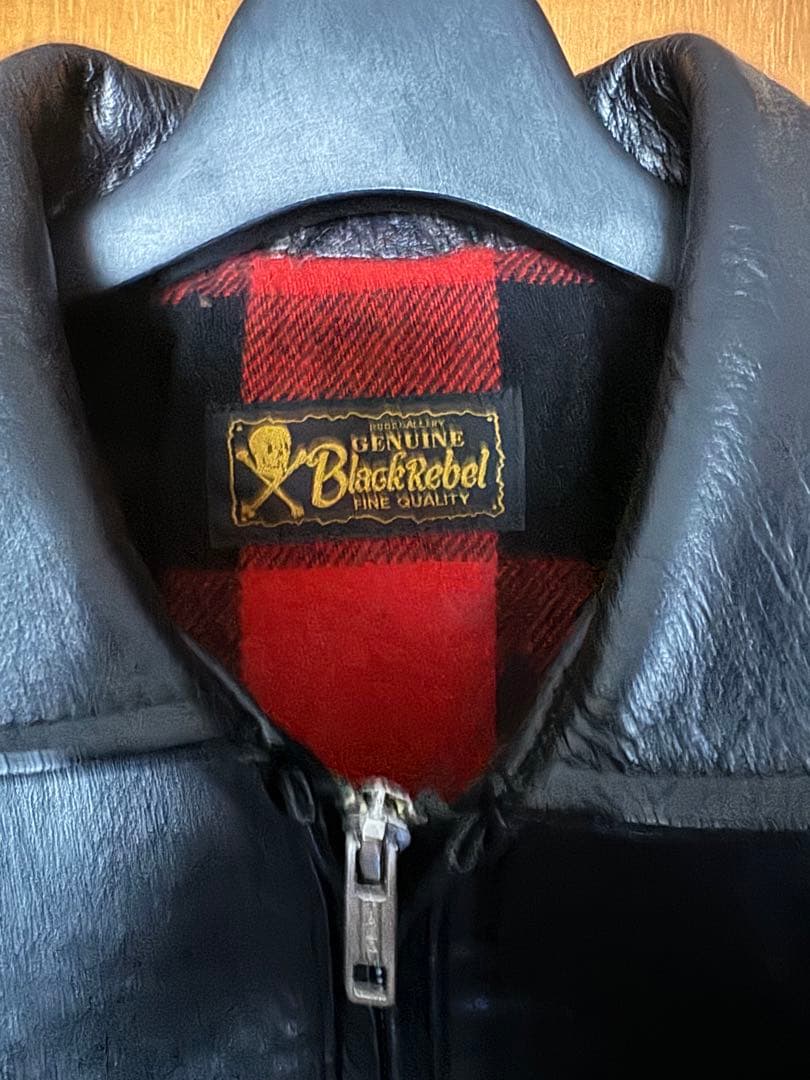 A*n様 ルードギャラリー ブラックレーベル シングルライダース ホースハイド