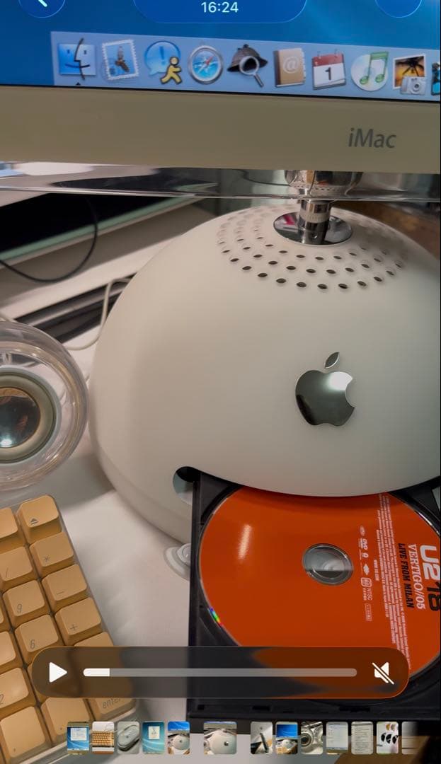 Apple iMac G4 17インチ M9168J/A