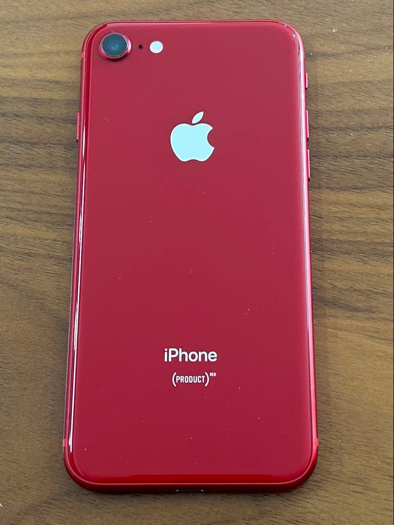 iPhone8 256GB PRODUCT RED SIMフリー 訳あり