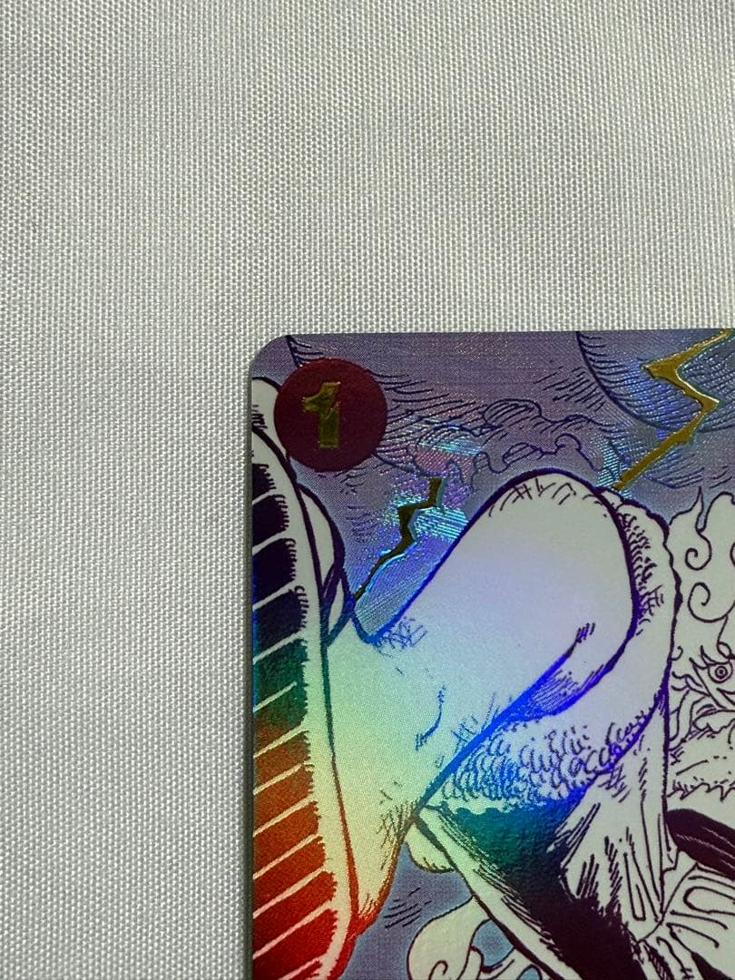 ワンピースカード ザベスト2 OP09-078 パラレル ゴムゴムの巨人 R★