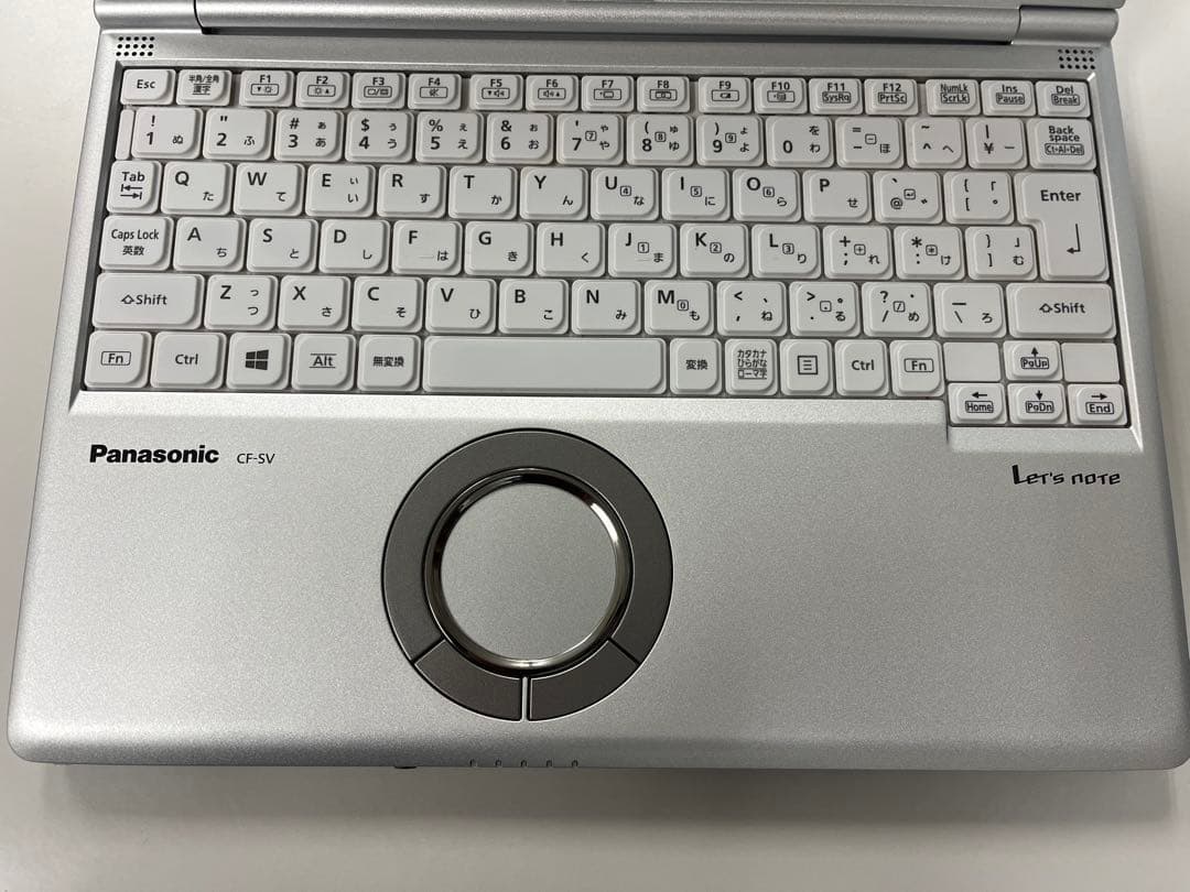 Windowsノート本体 Panasonic Let's note SV9 i5 16GB 256GB