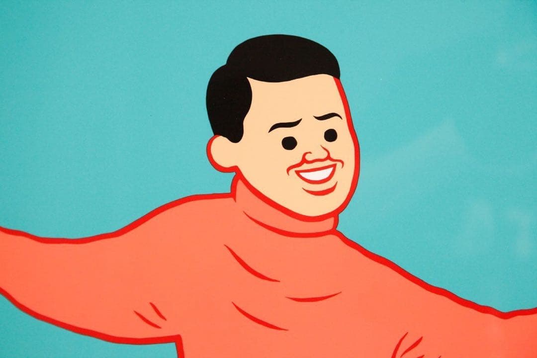 【限定150】ホアンコルネラ 「Humans Are A Virus」 【模写】