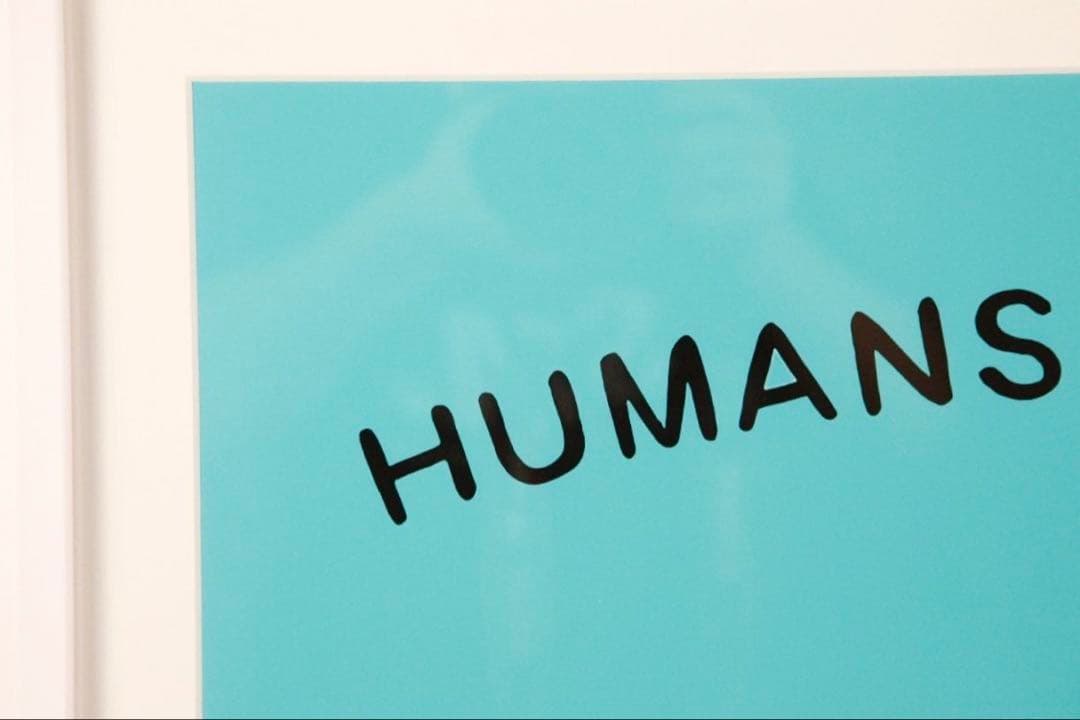 【限定150】ホアンコルネラ 「Humans Are A Virus」 【模写】