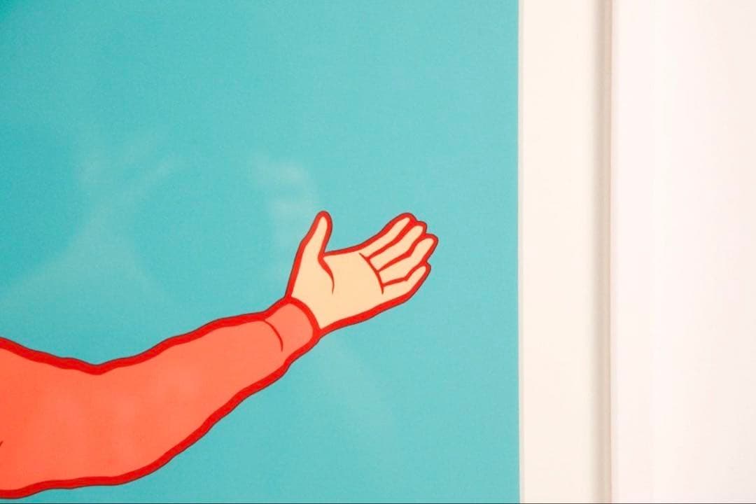 【限定150】ホアンコルネラ 「Humans Are A Virus」 【模写】