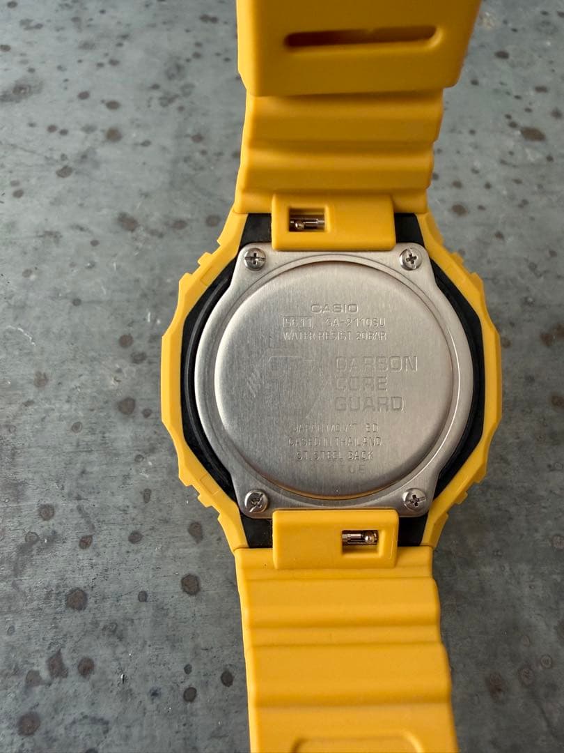 時計 G-SHOCK GA-2110SU-9AJF