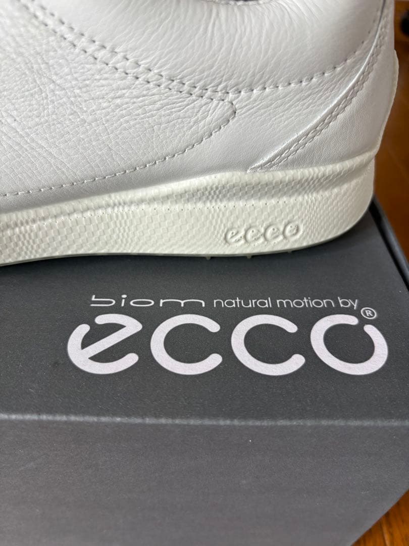 【新品】ecco 23 バイオム　ハイブリッド ゴルフシューズ　レディース