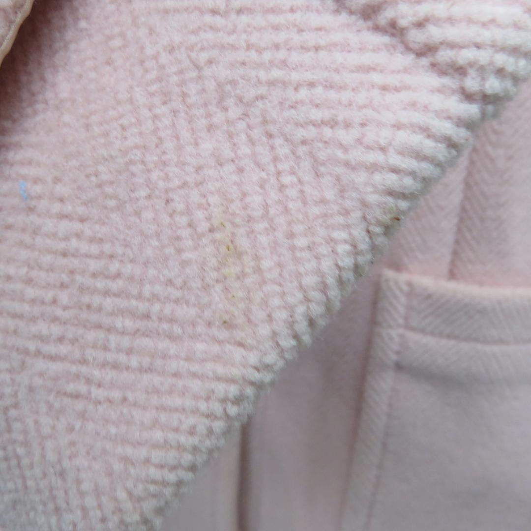 OLD ENGLAND オールドイングランド　ダッフルコート　ショート丈　ピンク