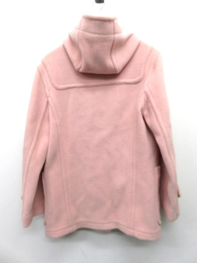 OLD ENGLAND オールドイングランド　ダッフルコート　ショート丈　ピンク