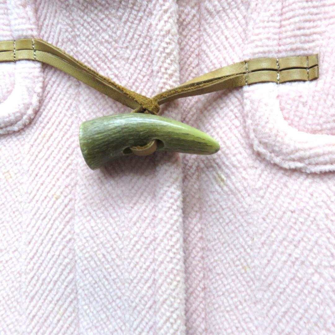 OLD ENGLAND オールドイングランド　ダッフルコート　ショート丈　ピンク