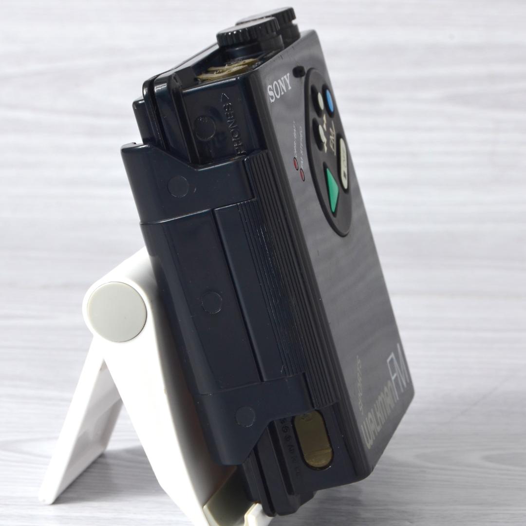 SONY WALKMAN WM-F5 スポーツウォークマン ブラック 整備済