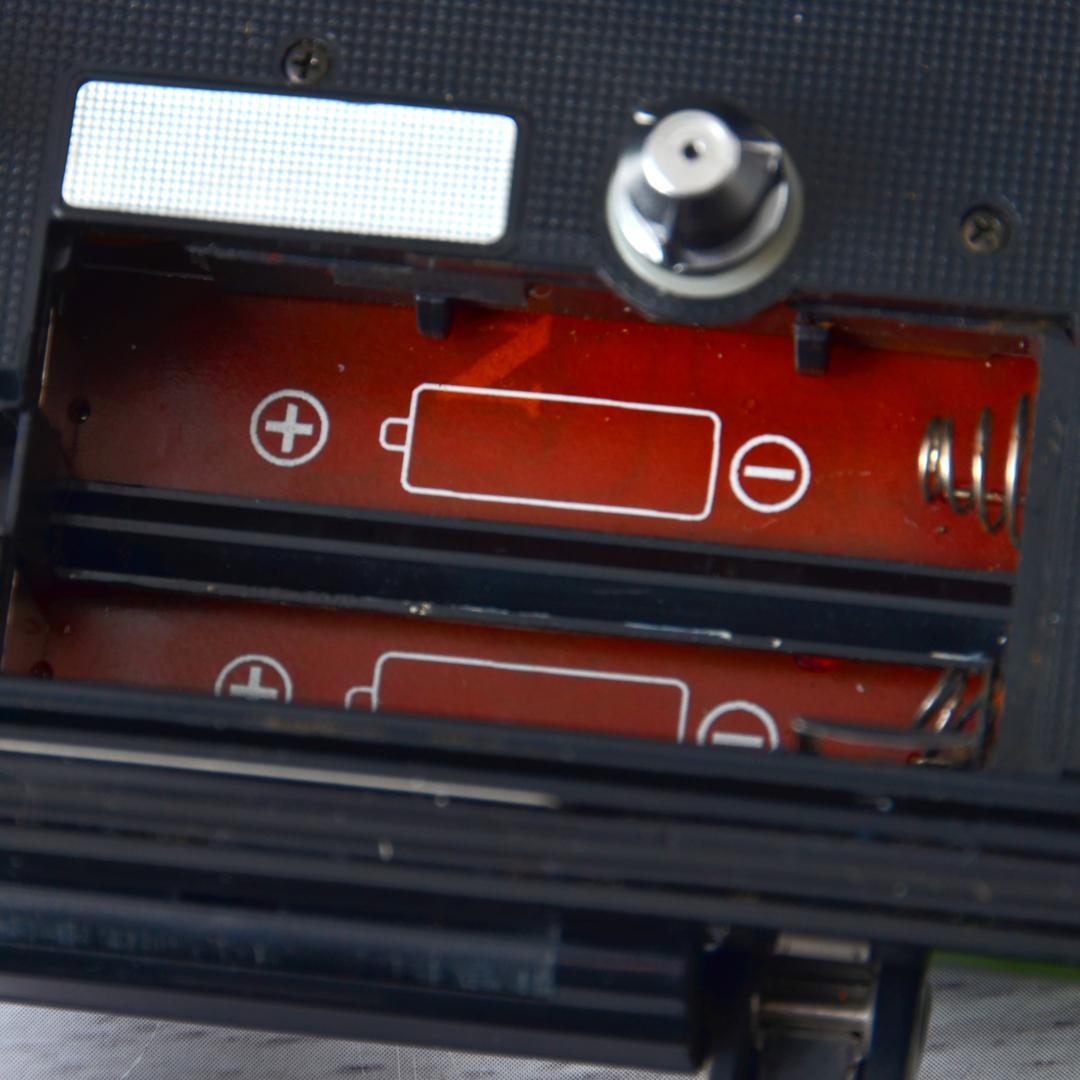 SONY WALKMAN WM-F5 スポーツウォークマン ブラック 整備済