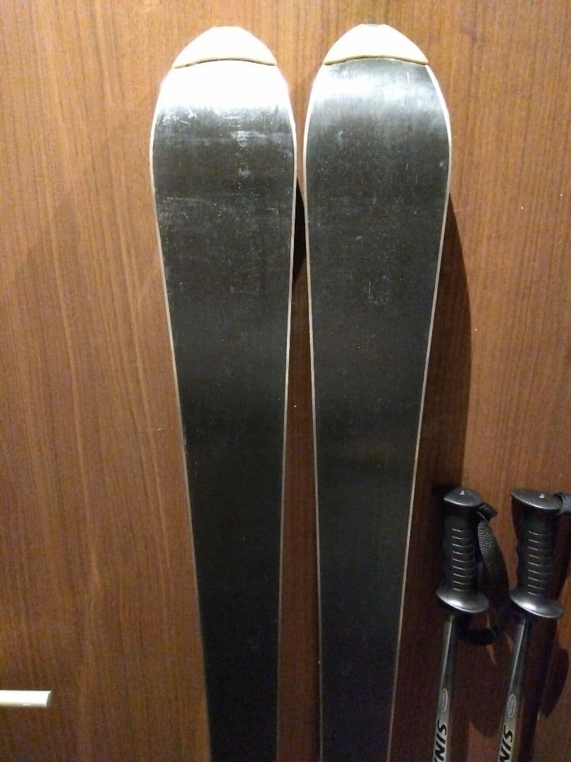 高品質！NORDICA/学生・男性用/カーボンスキーセット・メンテ・WAX済み✔