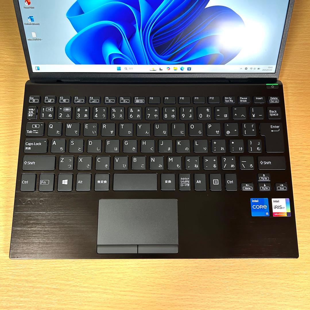 美品 VAIO Pro PJ VJPJ211 512GB 16GB FHD i5