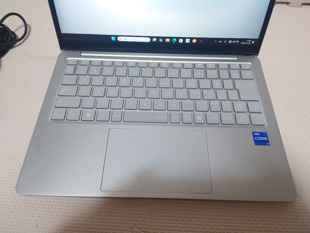 極美品NEC Lavie SOL/i7-1355U/16Gメモリ/タッチパネル