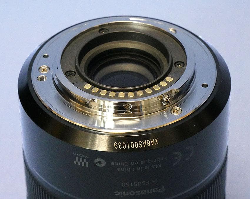 Panasonic LUMIX 45-150mm F4-5.6【美品】