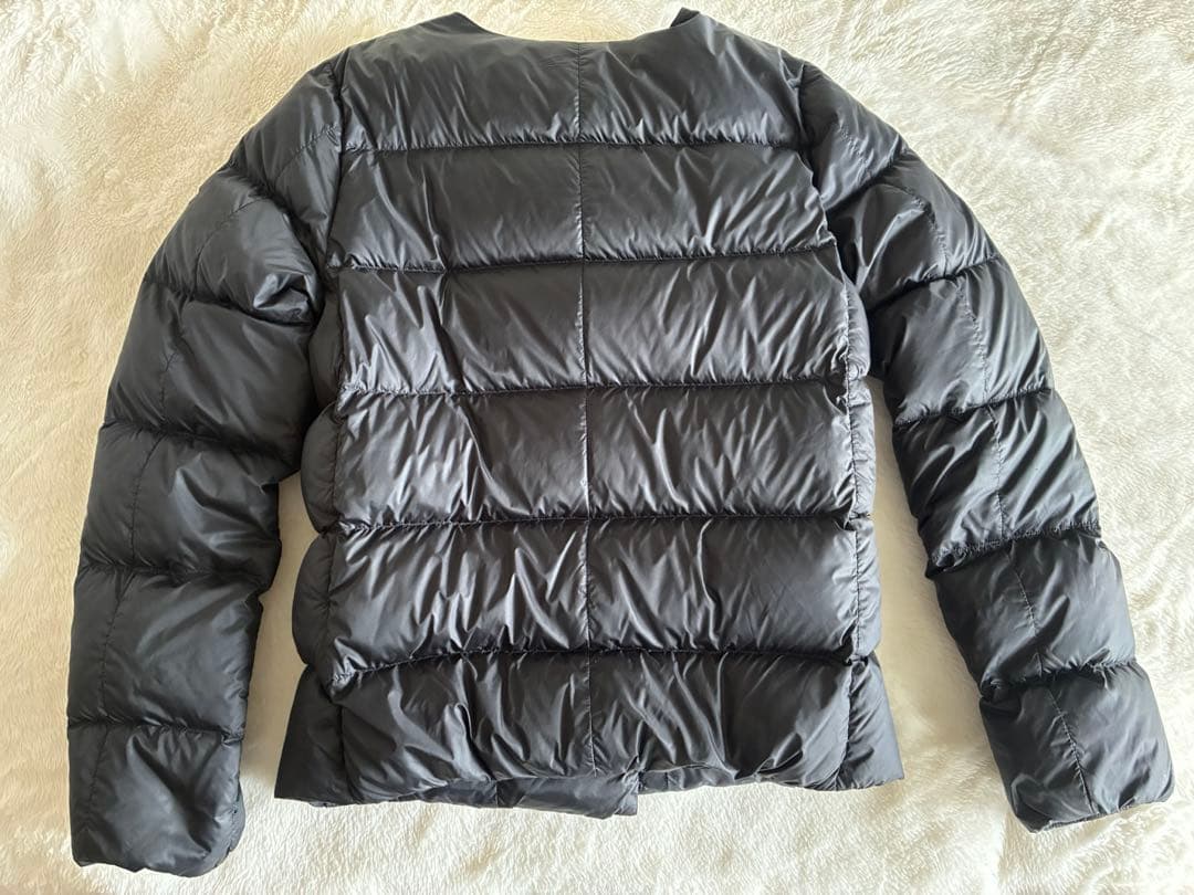 PYRENEX CANNES ブラック ダウンジャケット JP 40