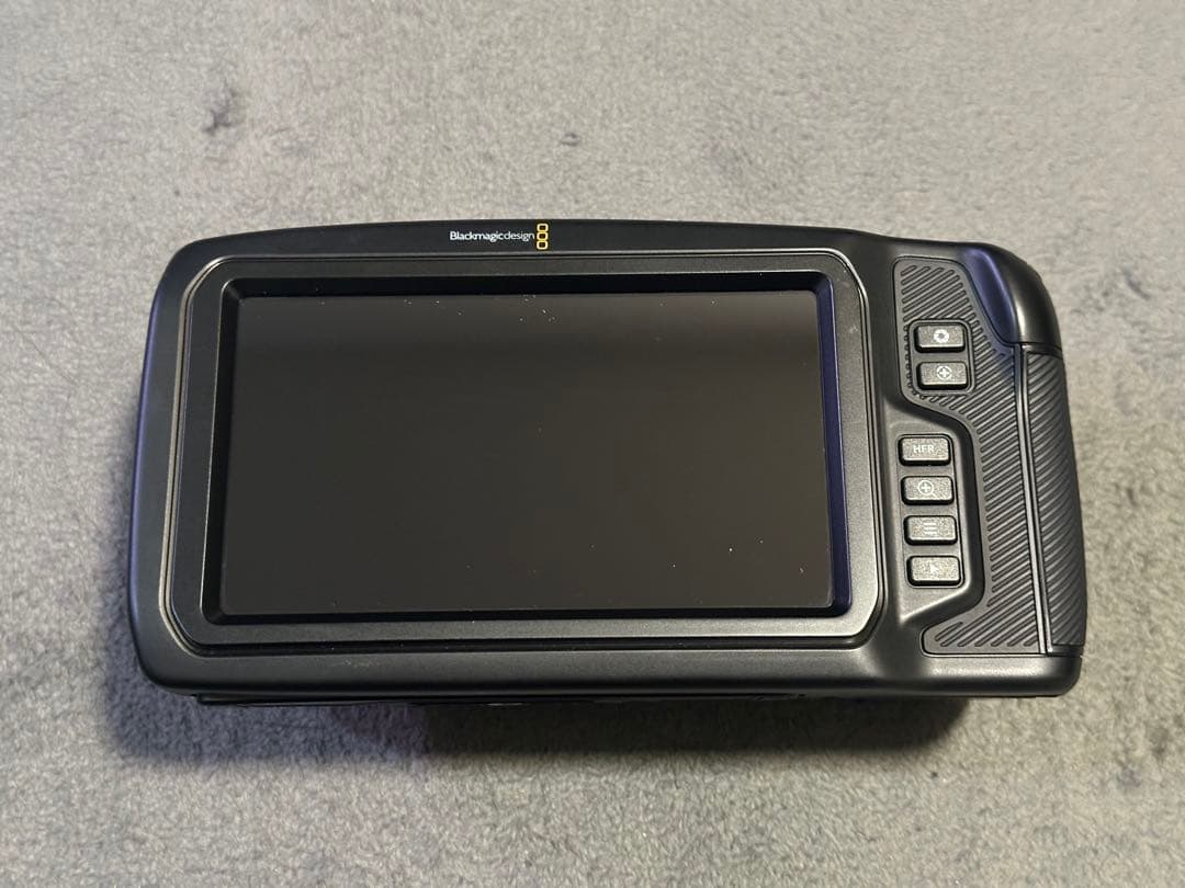 ビデオカメラ Blackmagic Pocket Cinema Camera 4K