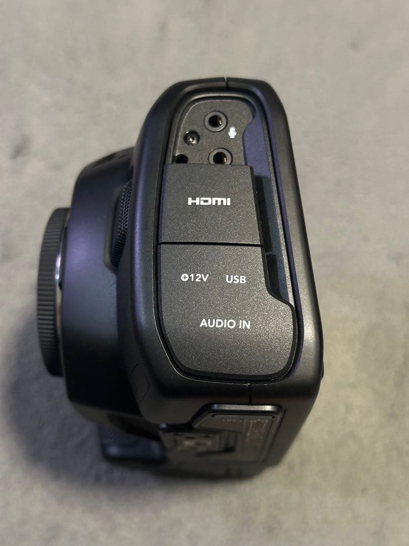 ビデオカメラ Blackmagic Pocket Cinema Camera 4K