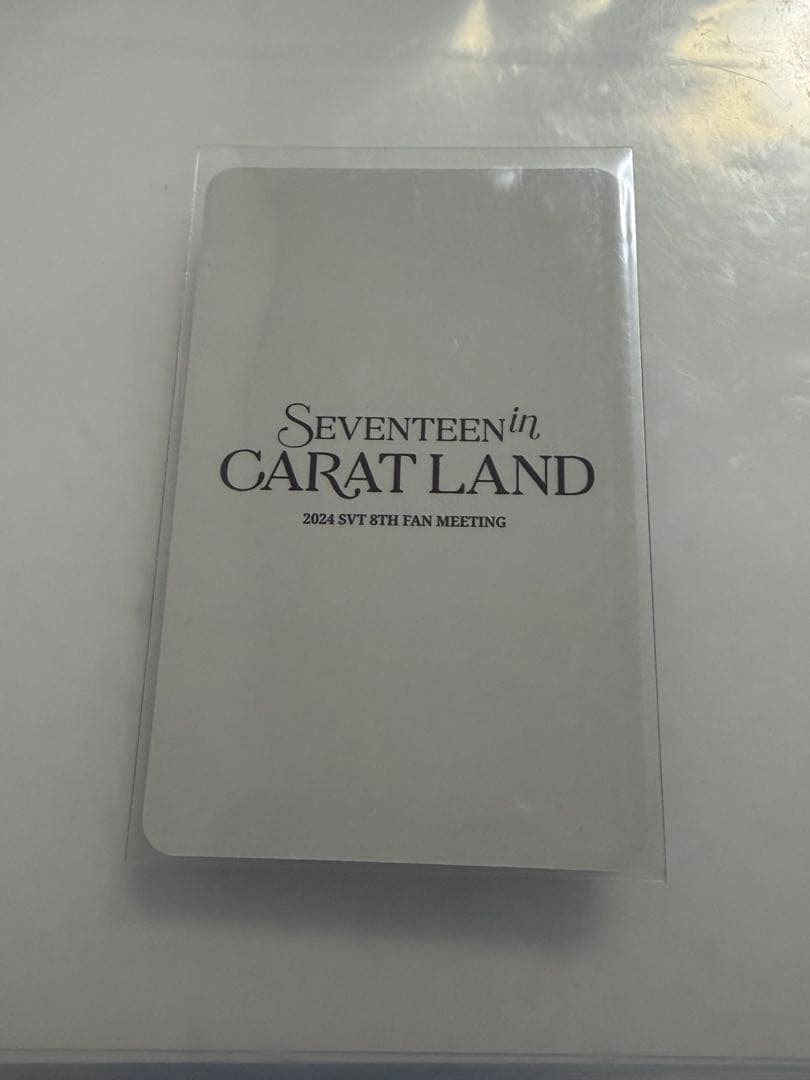 SEVENTEEN ウォヌ ケレン 2024 CARAT ZONE