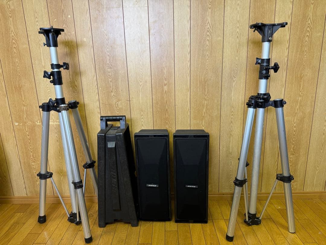 BOSE ボーズ 402 スピーカー ペア SS-5II　スタンド ペア