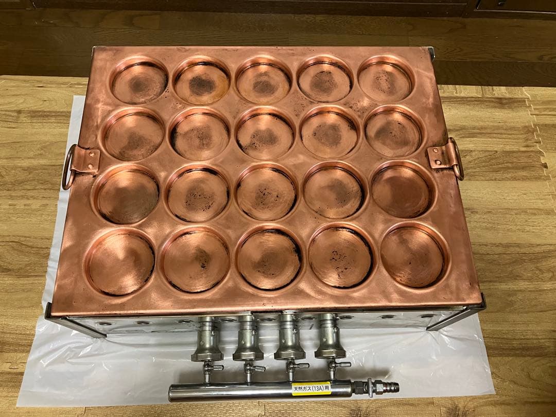 さま専用　業務用回転焼きセット　ちゃっきり付き