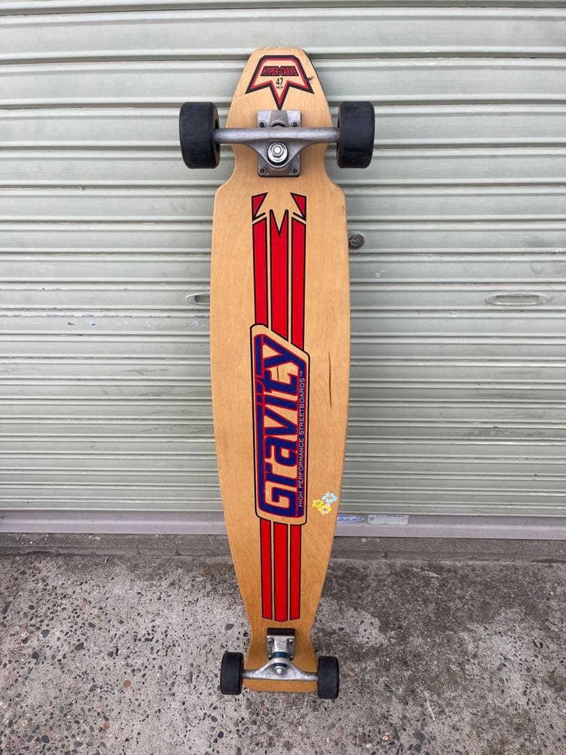 ロングスケートボード　GRAVITY HYPER CARVE 47