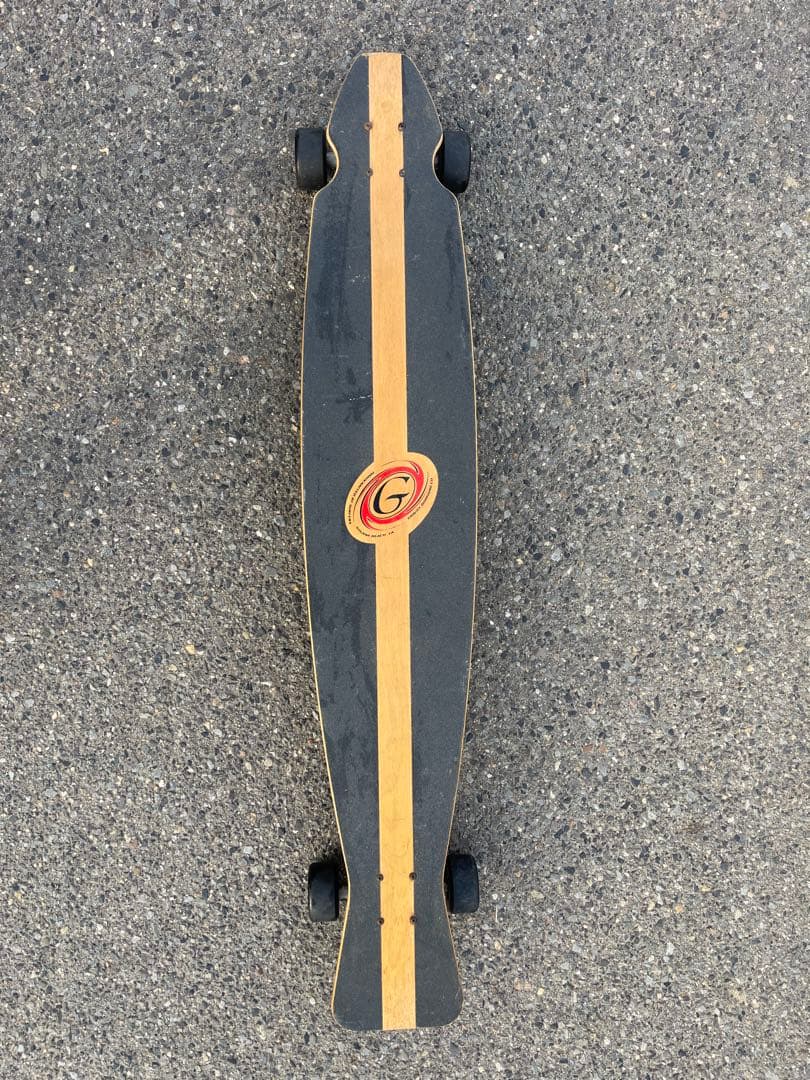 ロングスケートボード　GRAVITY HYPER CARVE 47